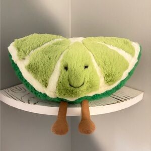 Jellycat Amusable Lime